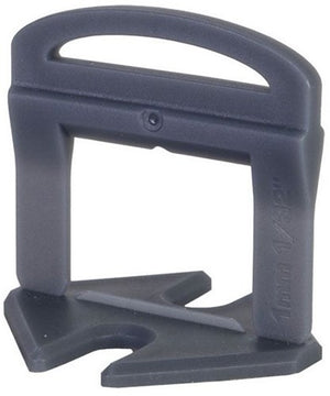 Rubi delta leveling systeem clips | 3-12 mm | 1 mm | 200 stuks