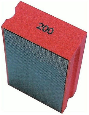 Rubi diamant schuurblok | korrel 200 - 61976