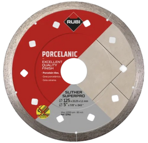Rubi diamantschijf slither 125x22,2mm | superpro – 32961