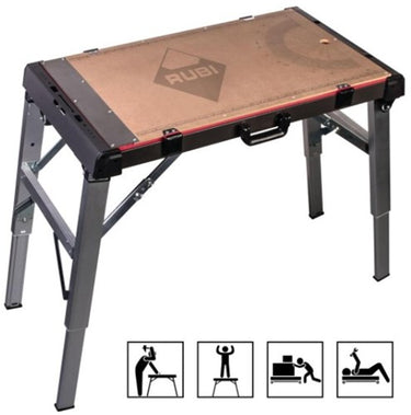 Rubi inklapbare 4 in 1 tafel - 66924