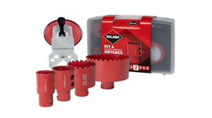 Rubi kit 4 drygres boren premium - 51931