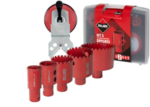 Rubi kit 5 drygres boren premium - 51937