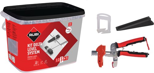 ギャラリービューアに画像をロードする, Rubi kit delta level systeem | 1 mm - 03956
