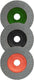 Rubi pro diamantschijf | 100 120 medium korrel | ø125 mm - 32998
