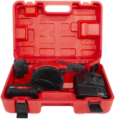 Afbeelding laden in galerijviewer, Rubi quake energy - tegelklopper | cas | eu | 1x 2.0ah accu + oplader - 60934
