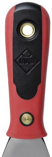 Chargez l'image dans la visionneuse de la galerie, Rubi roestvrij stalen plamuurmes | 63 mm | kunststof handgreep - 73914
