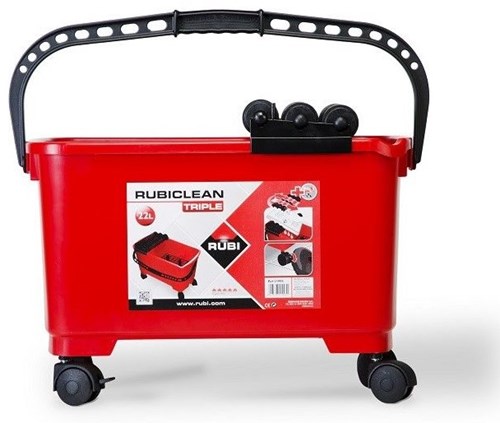 ギャラリービューアに画像をロードする, Rubi clean triple superpro sponsbak | 23l | 53 x 28 x 37 cm - 21995
