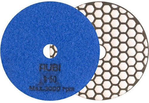 Laden Sie das Bild in Galerie -Viewer, Rubi schuur- en polijstpad | ø100 mm | korrel #50 - 62970
