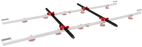 ギャラリービューアに画像をロードする, Rubi supplement set | dwarsgeleiders | voor slim easy trans - 18819
