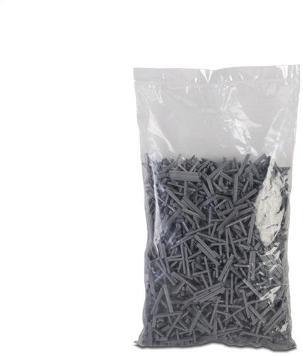 Afbeelding laden in galerijviewer, Rubi t-stukjes | 2 mm | 1000 stuks - 02864
