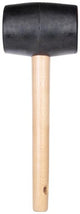 Rubi zwarte zachte rubber hamer | 750 gram - 88553