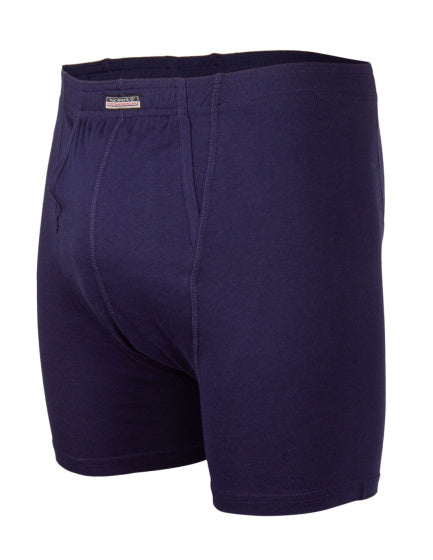 Load image into Gallery viewer, Rucanor Ondergoed Boxer 2-pack heren donkerblauw maat M
