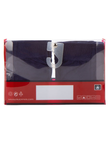 Load image into Gallery viewer, Rucanor Ondergoed Boxer 2-pack heren zwart maat M
