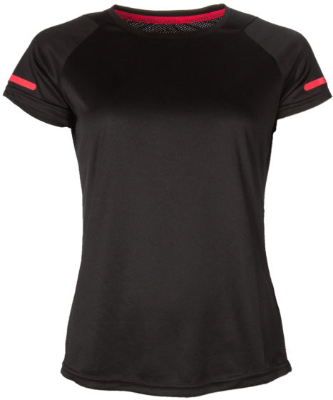 Load image into Gallery viewer, Rucanor Dana sportshirt dames zwart maat XXXL
