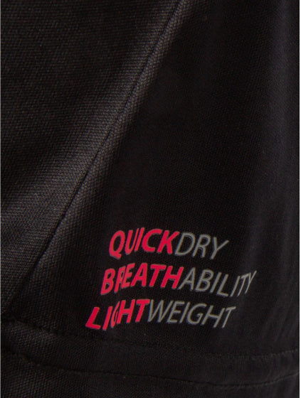 Load image into Gallery viewer, Rucanor Dana sportshirt dames zwart maat XXXL
