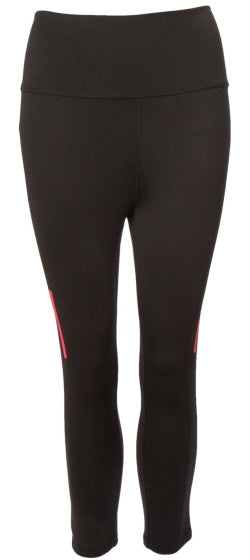 Rucanor Danila capri hardloopbroek dames zwart maat XL