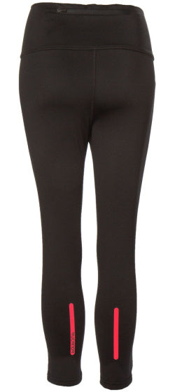 Rucanor Danila capri hardloopbroek dames zwart maat XXXL