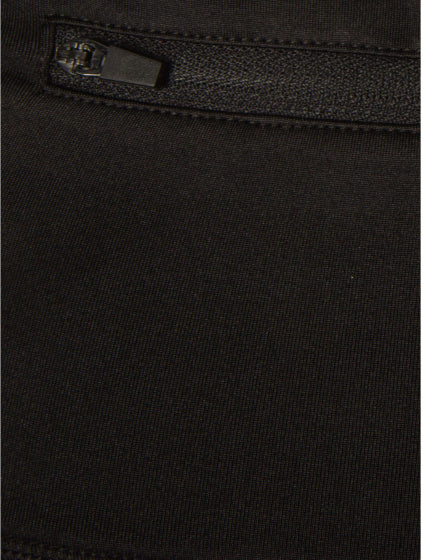 Rucanor Danila capri hardloopbroek dames zwart maat XL