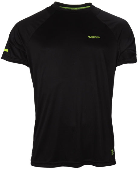 Load image into Gallery viewer, Rucanor Dave sportshirt heren zwart maat L
