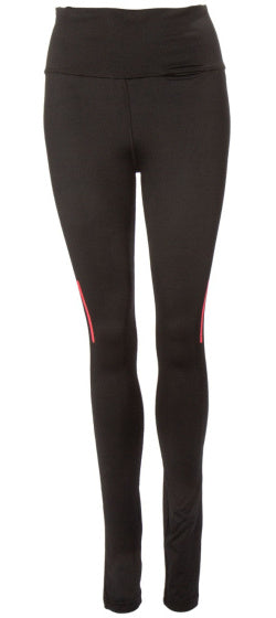 Rucanor Debby hardloopbroek dames zwart maat XL