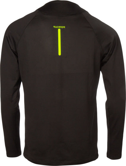 Rucanor Doug II sportshirt heren zwart maat 3XL
