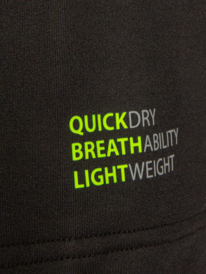Load image into Gallery viewer, Rucanor Doug II sportshirt heren zwart maat S
