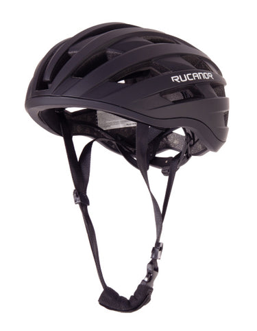 Rucanor Grav Fietshelm Verstelbaar Zwart Maat 55-58 cm (M)