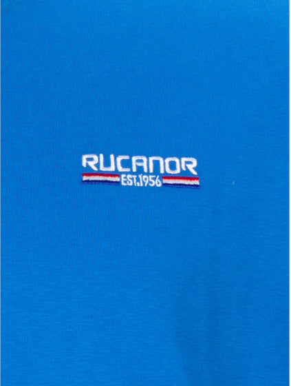 Load image into Gallery viewer, Rucanor Raffi basic shirt ronde hals heren blauw maat XXL
