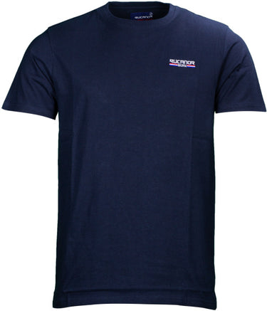 Rucanor Raffi basic shirt ronde hals heren donkerblauw maat S