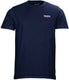 Rucanor Raffi basic shirt ronde hals heren donkerblauw maat M