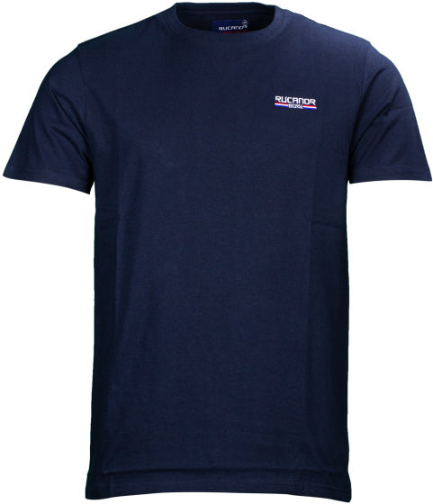 Load image into Gallery viewer, Rucanor Raffi basic shirt ronde hals heren donkerblauw maat S
