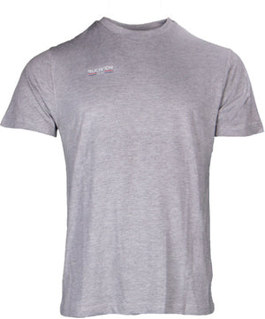 Rucanor Raffi basic shirt ronde hals heren grijs maat XXL