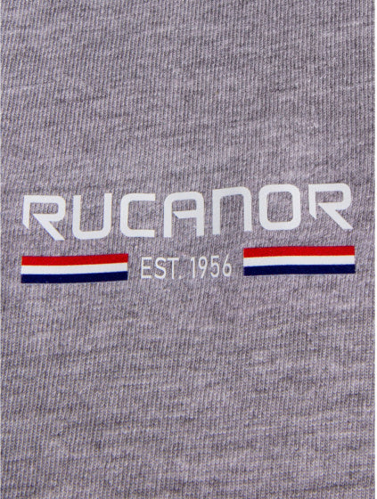 Load image into Gallery viewer, Rucanor Raffi basic shirt ronde hals heren grijs maat XXL
