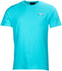 Rucanor Raffi basic shirt ronde hals heren lichtblauw maat S