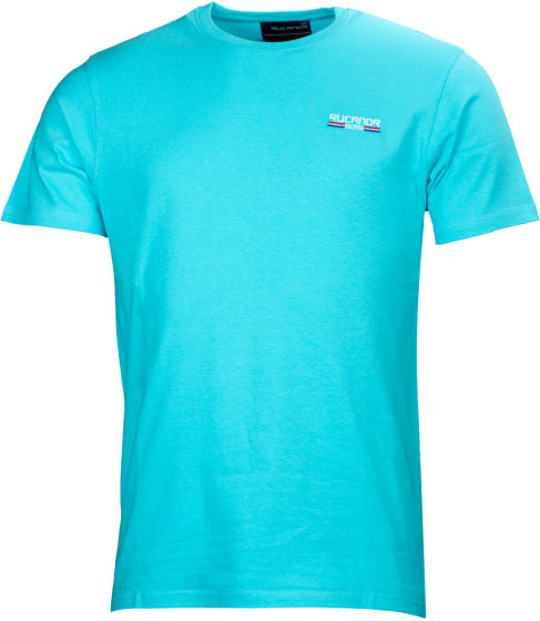 Load image into Gallery viewer, Rucanor Raffi basic shirt ronde hals heren lichtblauw maat L
