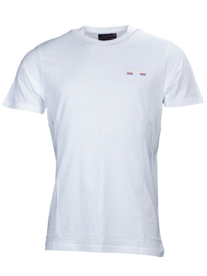 Load image into Gallery viewer, Rucanor Raffi basic shirt ronde hals heren wit maat L
