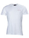 Rucanor Raffi basic shirt ronde hals heren wit maat XL