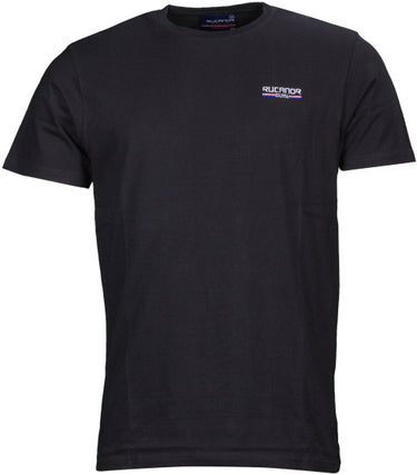 Rucanor Raffi basic shirt ronde hals heren zwart maat XXL