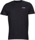 Rucanor Raffi basic shirt ronde hals heren zwart maat L