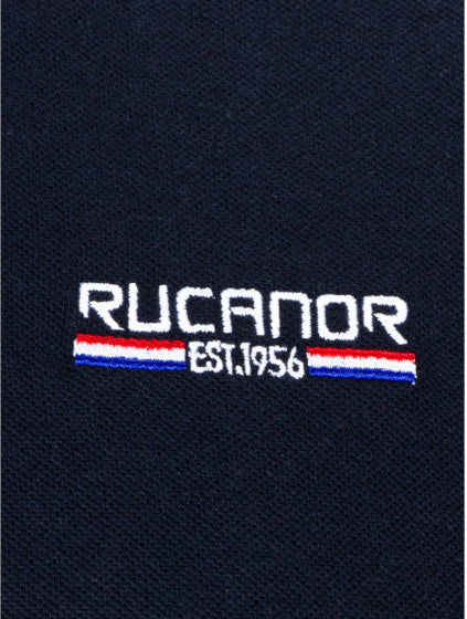 Load image into Gallery viewer, Rucanor Rodney polo shirt heren donkerblauw maat M
