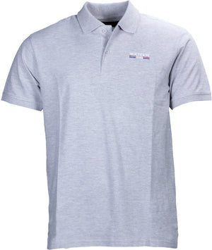 Rucanor Rodney polo shirt heren grijs maat XL