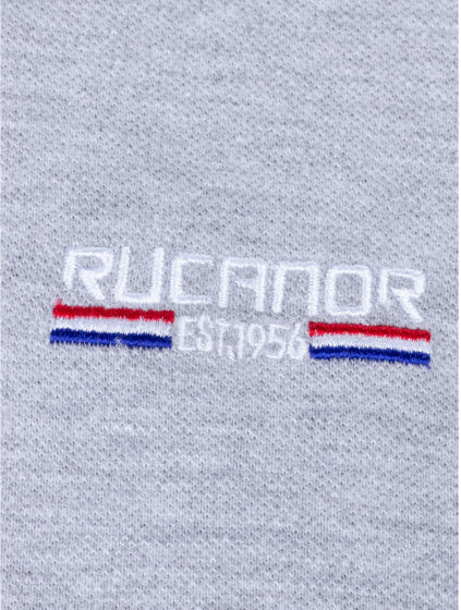 Rucanor Rodney polo shirt heren grijs maat XL