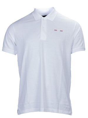 Rucanor Rodney polo shirt heren wit maat S