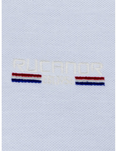 Rucanor Rodney polo shirt heren wit maat S