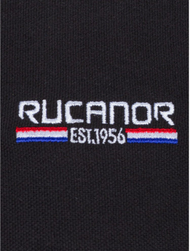 Rucanor Rodney polo shirt heren zwart maat 3XL