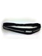 Rucanor Running mini heuptas met 2 ritsen unisex zwart onesize
