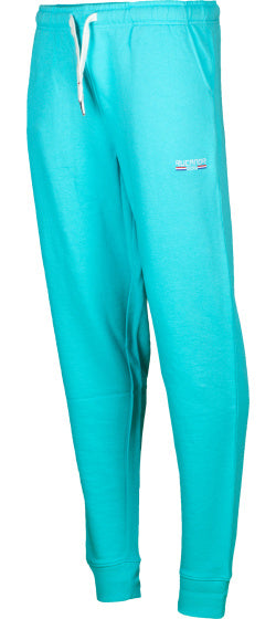 Load image into Gallery viewer, Rucanor Senna sweatpants cuff unbrushed heren aqua maat 3XL
