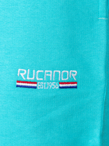 Load image into Gallery viewer, Rucanor Senna sweatpants cuff unbrushed heren aqua maat 3XL
