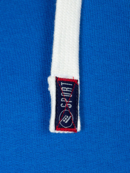 Rucanor Shae sweatshorts unbrushed heren blauw maat XL