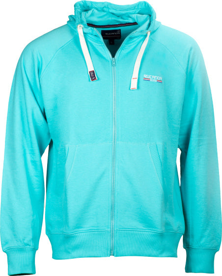 Load image into Gallery viewer, Rucanor Sky sweatvest hooded unbrushed heren aqua maat XL
